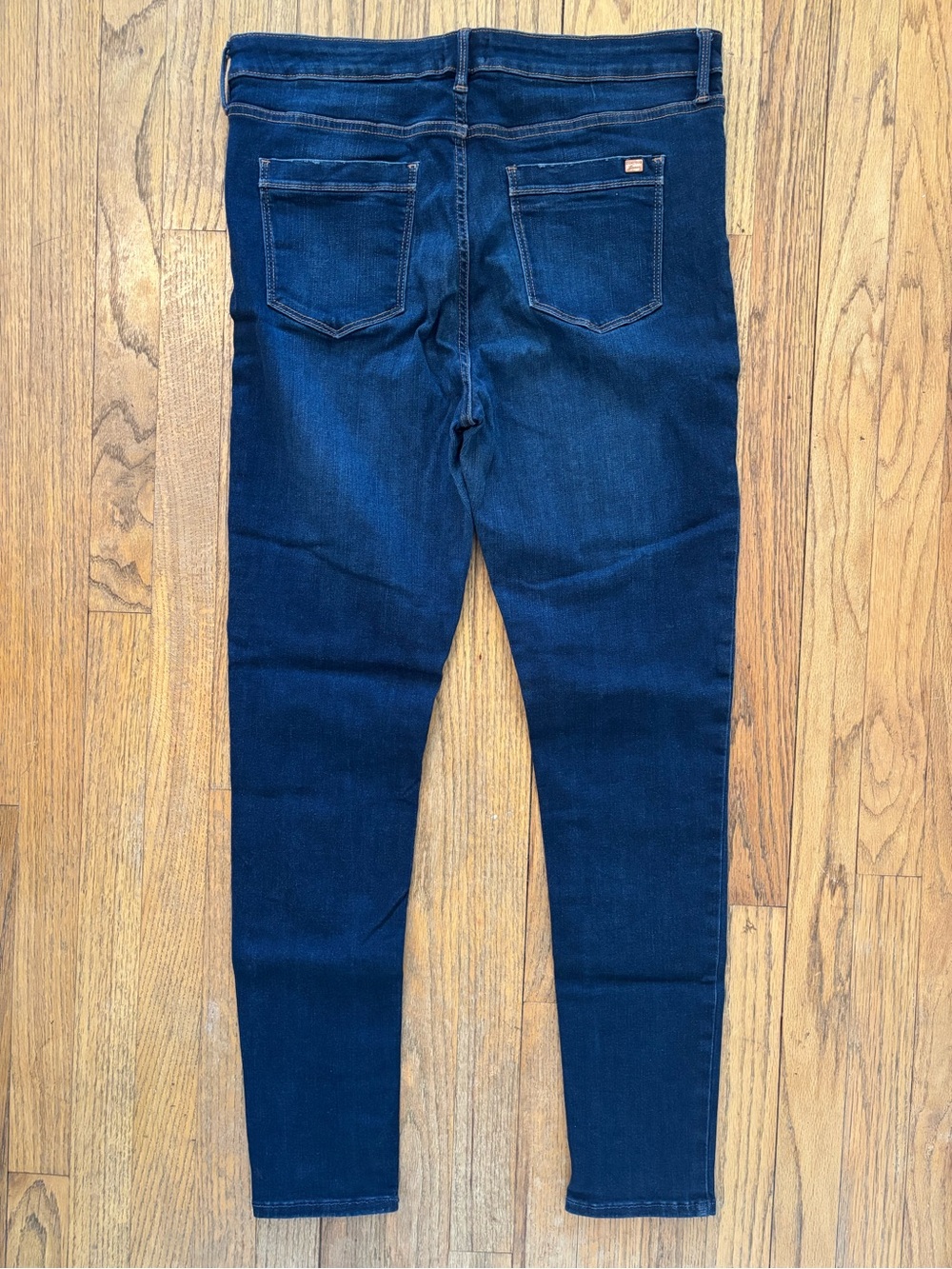 F&F Sustainable Dark Wash Denim Skinny Contour Jeans